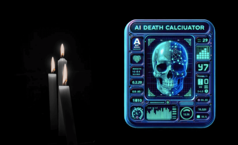 When are you going to DIE?AI Death Calculator called “doom calculator”