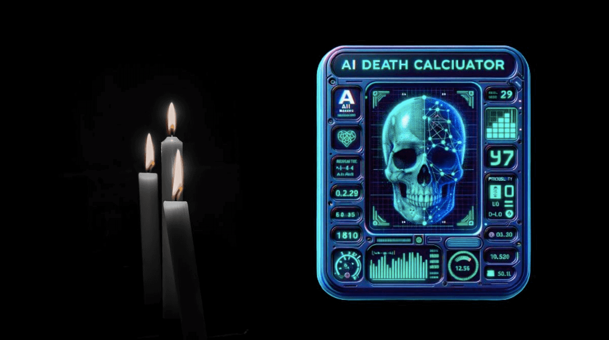 When are you going to DIE?AI Death Calculator called “doom calculator”